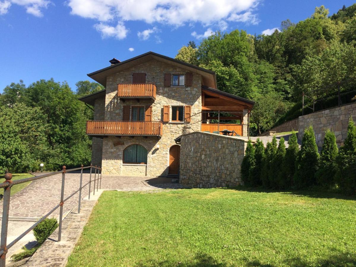 Vila Casa Martina Zogno Exteriér fotografie