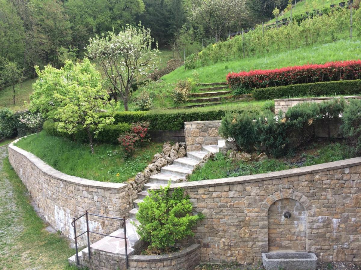 Vila Casa Martina Zogno Exteriér fotografie