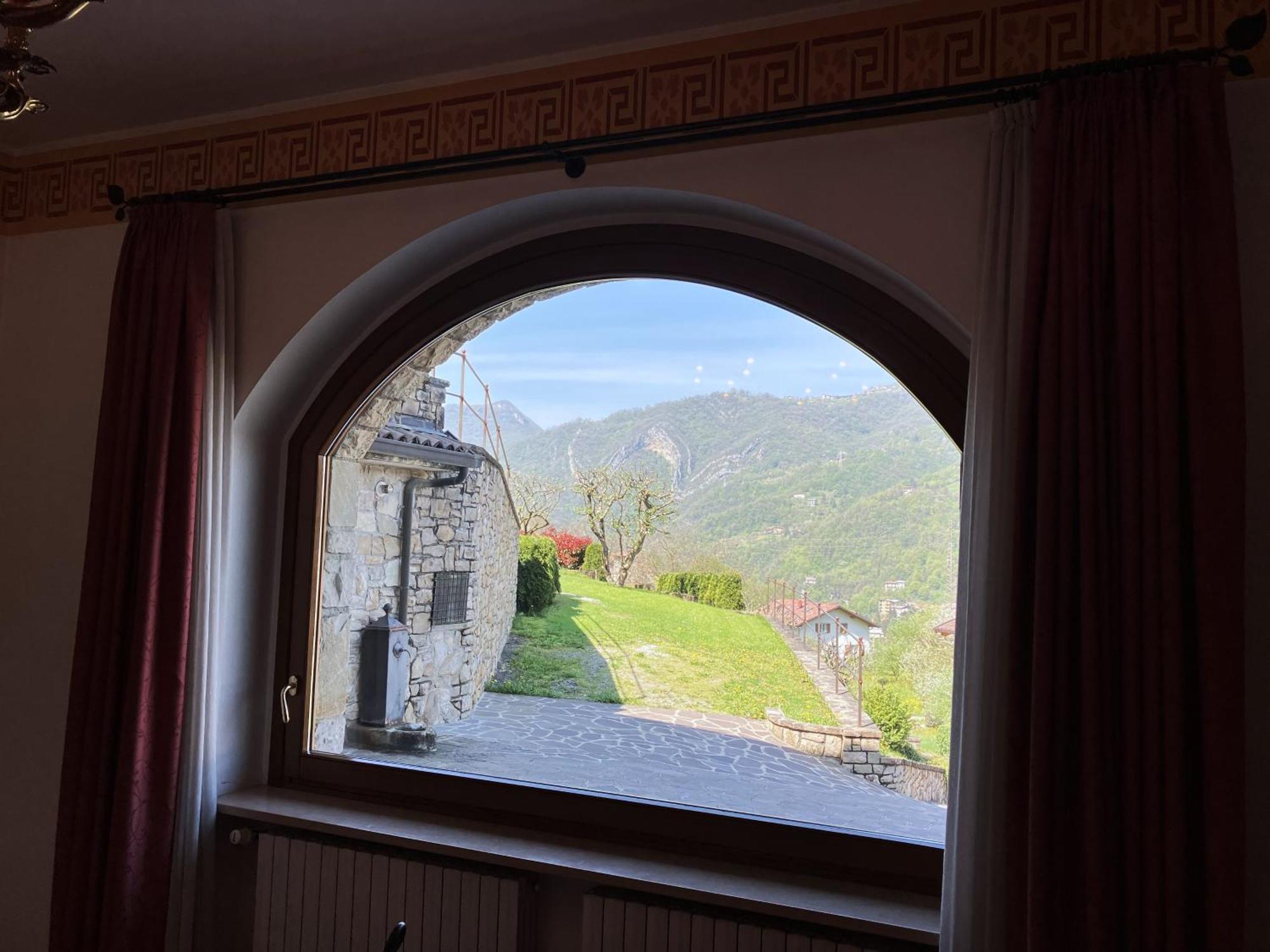 Vila Casa Martina Zogno Exteriér fotografie
