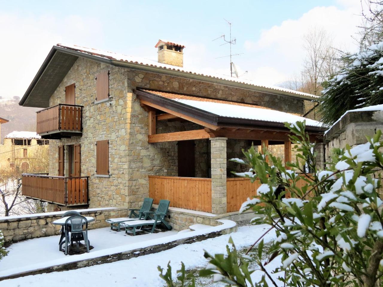 Vila Casa Martina Zogno Exteriér fotografie