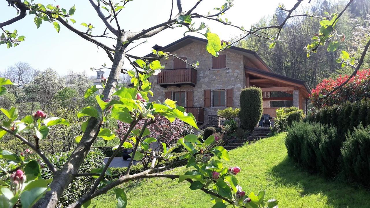 Vila Casa Martina Zogno Exteriér fotografie